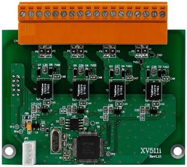 Плата  ICP DAS XV511i CR 154367