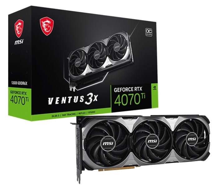 Видеокарта;MSI;GeForce;RTX;4070;Ti;(RTX;4070;Ti;VENTUS;3X;E1;12G;OC) 104666