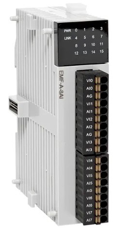 Модуль аналогового ввода EKF EMF-A-8AI 154380