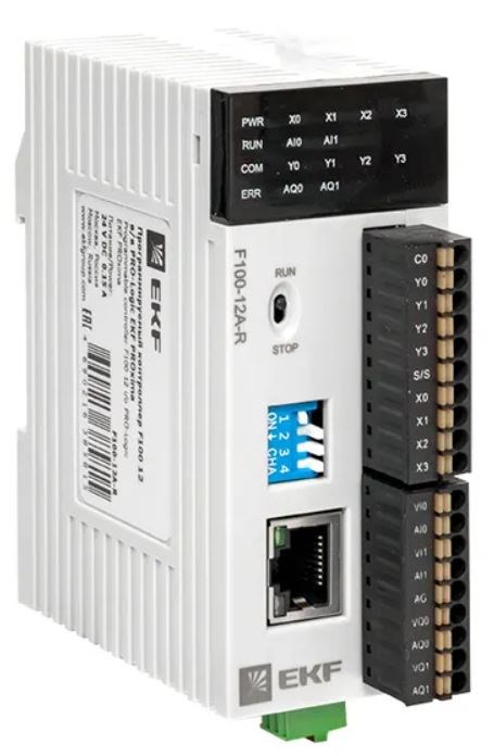 Контроллер программируемый  EKF F100-12A-R 154381