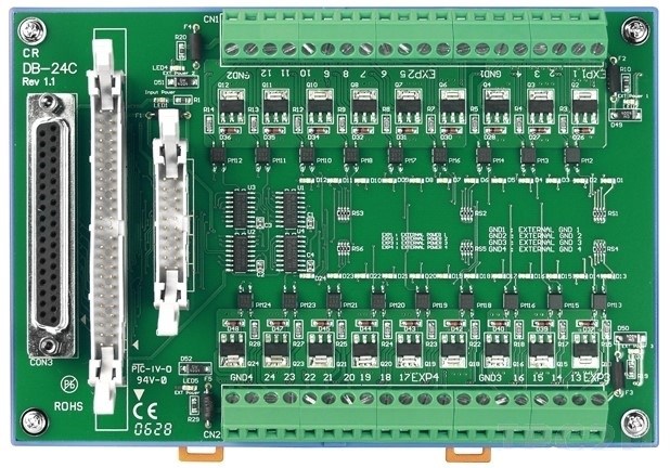 Плата  ICP DAS DB-24C/D/DIN 154395