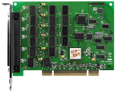 Плата  ICP DAS PIO-D48SU 154399