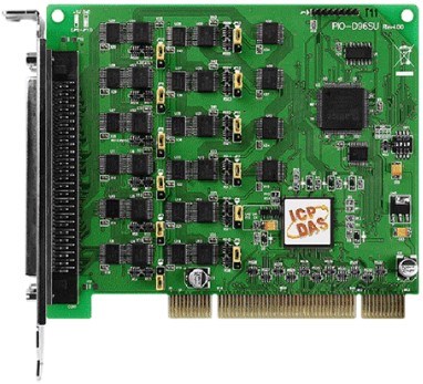 Плата  ICP DAS PIO-D96SU 154410