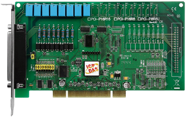 Плата  ICP DAS PCI-P8R8U CR 154411