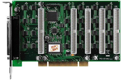 Плата  ICP DAS PIO-D144LU CR 154417