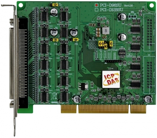 Плата  ICP DAS PCI-D96SU CR 154423