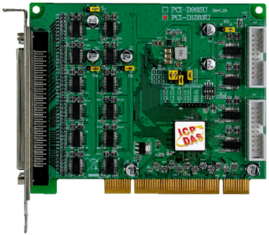 Плата  ICP DAS PCI-D128SU CR 154450