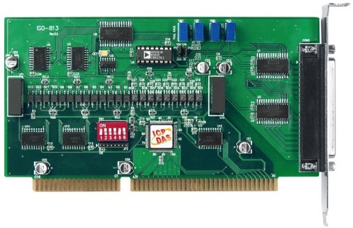 Плата  ICP DAS ISO-813 CR 154458
