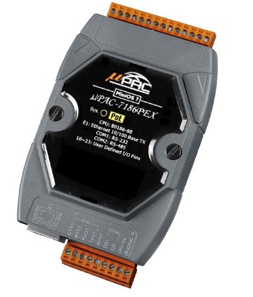 Коммутатор  ICP DAS uPAC-7186PEX-G CR 154462