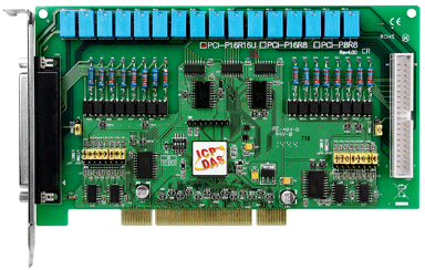 Плата  ICP DAS PCI-P16R16U CR 154464