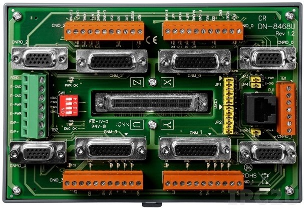 Плата  ICP DAS DN-8468UB CR 154488