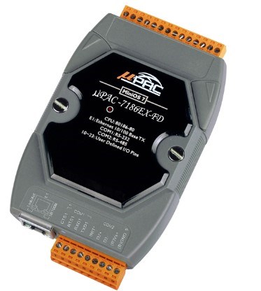 Коммутатор  ICP DAS uPAC-7186EX-FD CR 154492