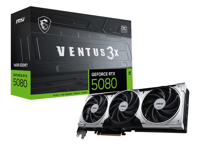 Видеокарта;MSI;GeForce;RTX;5080;VENTUS;3X;OC;PLUS;(RTX;5080;16G;VENTUS;3X;OC;PLUS) 104673