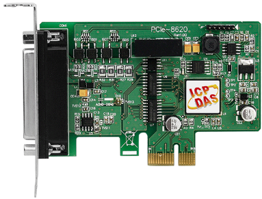 Плата  ICP DAS PCIe-8620 CR 154496