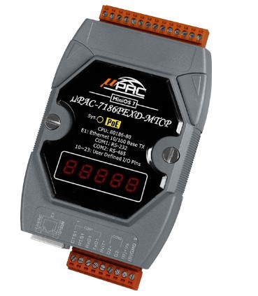 Коммутатор  ICP DAS uPAC-7186PEXD-MTCP-G CR 154509