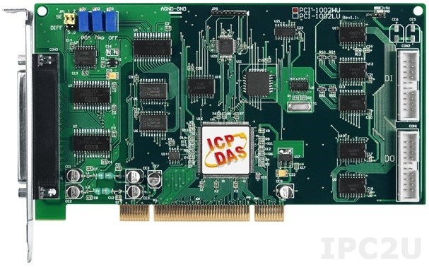 Плата  ICP DAS PCI-1002HU CR 154513