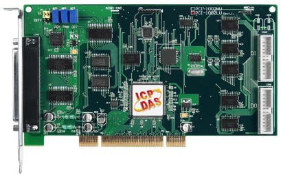 Плата  ICP DAS PCI-1002LU CR 154514