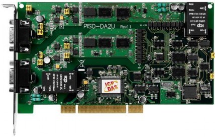 Плата  ICP DAS PISO-DA2U/S CR 154520