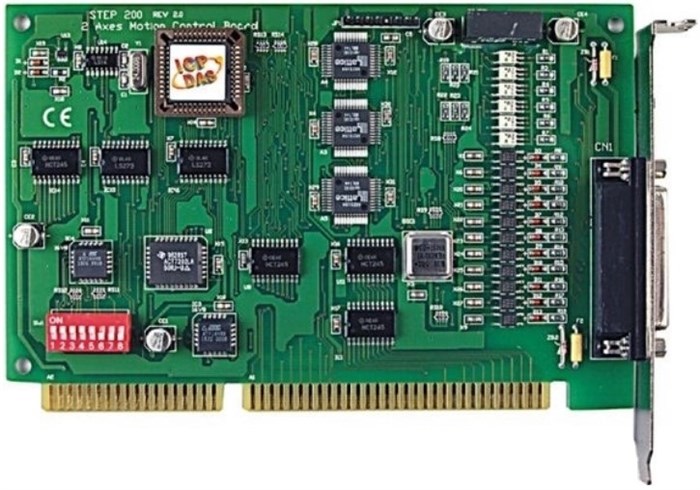 Плата  ICP DAS Step-200 154526