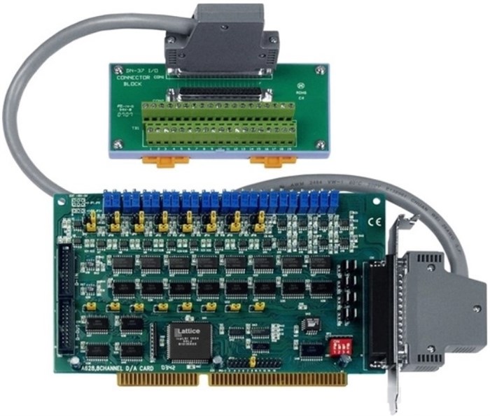 Плата  ICP DAS A-628/S 154539