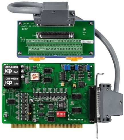 Плата  ICP DAS ISO-AD32L/S 154550