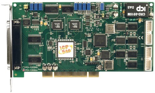 Плата  ICP DAS PCI-1202LU CR 154567