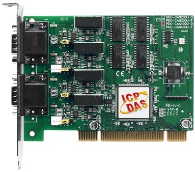 Плата  ICP DAS PISO-CAN400U-D CR 154569