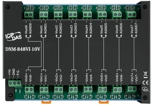 Плата  ICP DAS DN-848VI-10V CR 154578