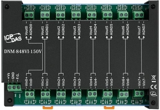 Плата  ICP DAS DN-848VI-150V CR 154579