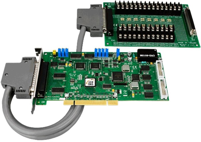 Плата  ICP DAS PCI-1202HU/S CR 154582