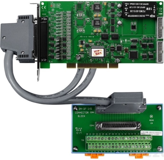 Плата  ICP DAS PISO-DA8U/S CR 154586