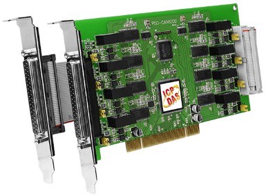 Плата  ICP DAS PISO-CAN800U-D CR 154587