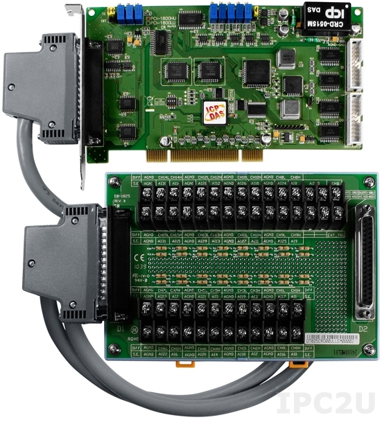 Плата  ICP DAS PCI-1800HU/S CR 154597