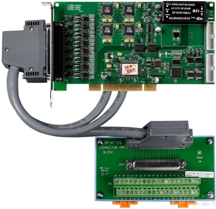 Плата  ICP DAS PISO-DA16U/S CR 154599