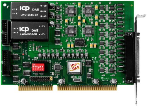 Плата  ICP DAS ISO-DA16 154601