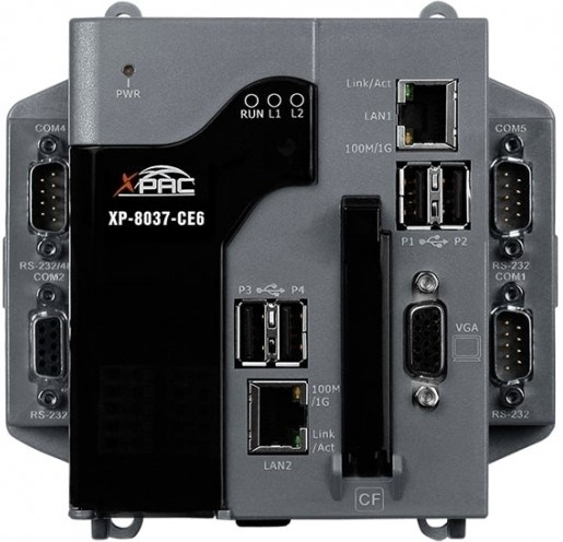 Контроллер  ICP DAS XP-8037-CE6 154620