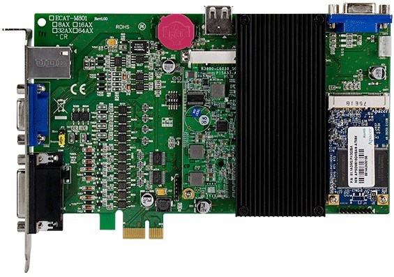 Плата  ICP DAS ECAT-M801-16AX/S 154630