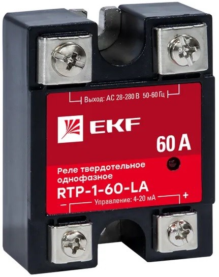 Реле  EKF rtp-1-60-la 154641