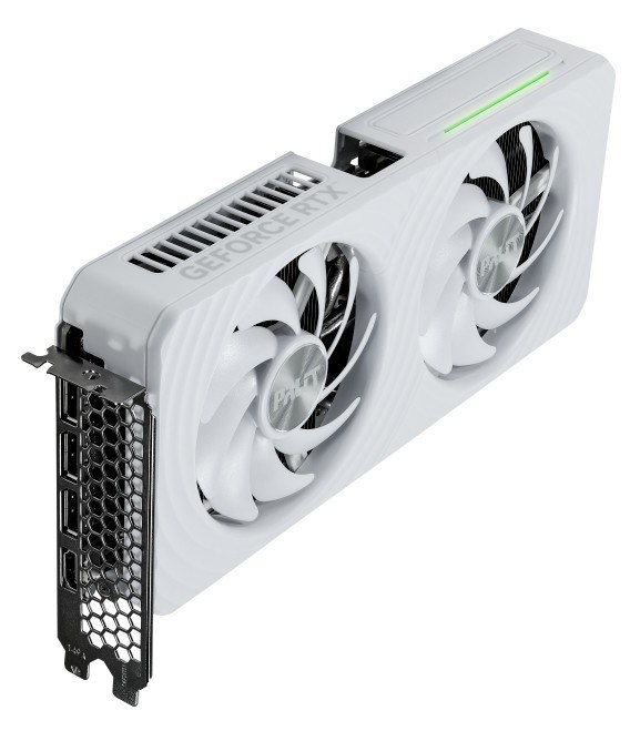 Видеокарта;Palit;GeForce;RTX;5060;WHITE;OC;(NE75060U19P1-GB2063M) 104681