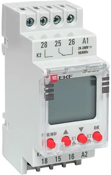 Таймер  EKF te-80-24-2 154671