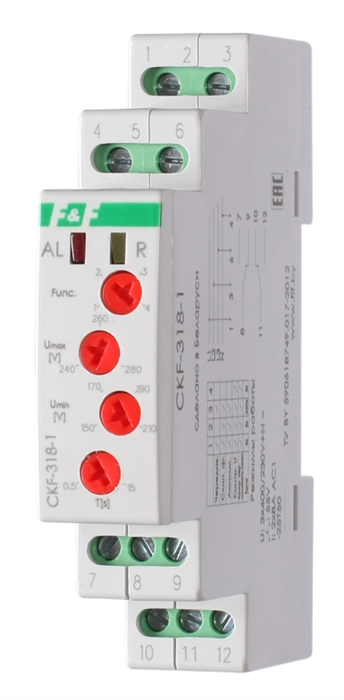 Реле  F&F EA04.002.007 154695