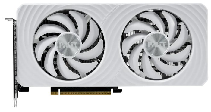 Видеокарта;Palit;GeForce;RTX;5060;TI;WHITE;OC;(NE7506TU19P1-GB2062M) 104685