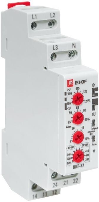 Реле контроля фаз EKF rkf-37 154705