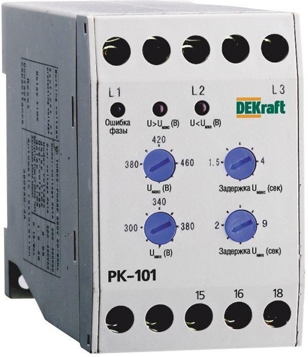 Реле  DEKraft 23300DEK 154709