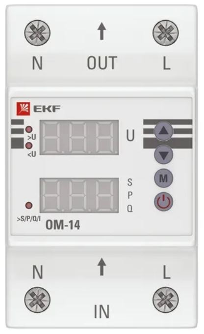 Ограничитель мощности  EKF rel-pl-14 154717