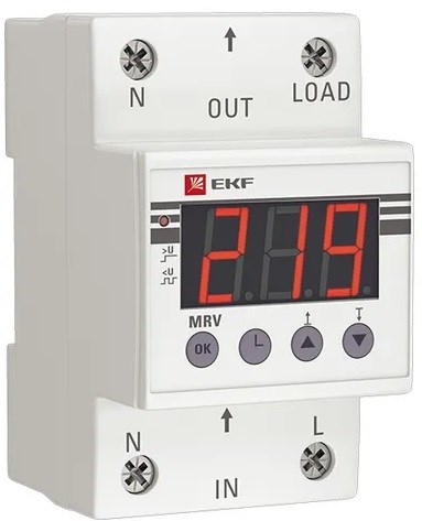Реле напряжения EKF MRV-63A 154733