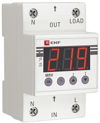 Реле напряжения EKF MRV-40A 154744