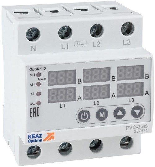 Реле напряжения КЭАЗ 357871 154757