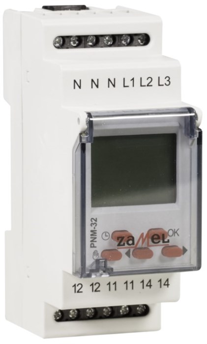 Реле напряжения Zamel PNM-32 154758