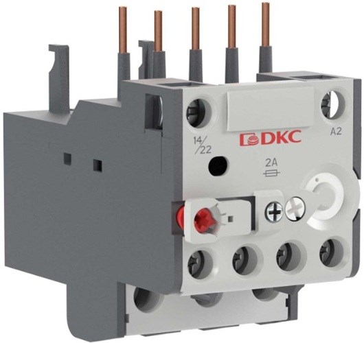 Тепловое реле  DKC STR2-40-0015 154772